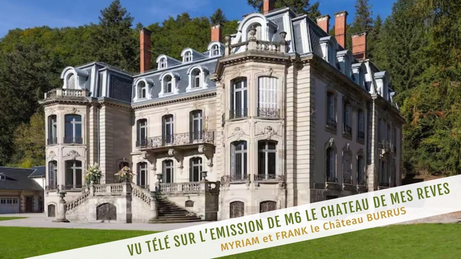 Gite Verriere Du Chateau Burrus Sainte-Croix-aux-Mines Eksteriør bilde